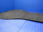 08-12 Honda Accord Sedan Gray Rear Trunk Spare Tire Carpeted Cover Pan