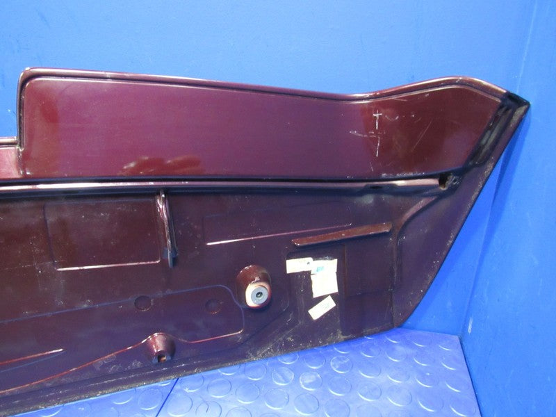 05-10 Porsche Cayenne Rear Tailgate Hatch Spoiler Carmon Red Metallic 