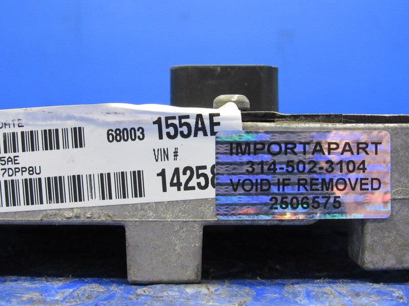 PLUG & PLAY 09 Dodge Journey 3.5L AT Engine Computer ECU 68003155 PROG