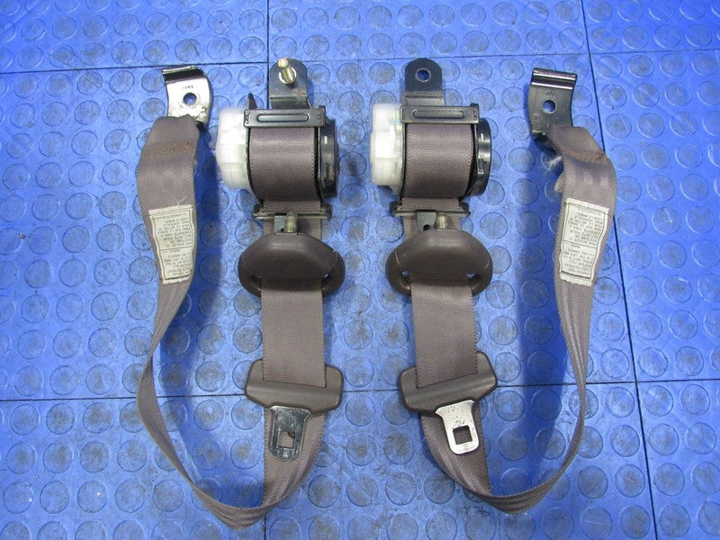 91-94 Toyota Land Cruiser Rear 2nd Row Right Left Seat Belt Retractor 