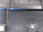 09-12 Toyota Venza Rear Liftgate Finish Panel Molding Trim Emblem Blac