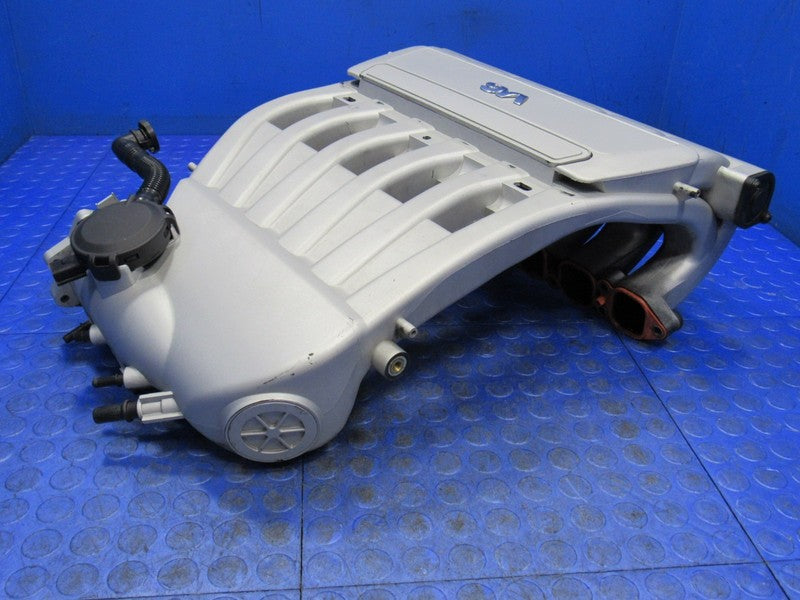 04-07 VW Touareg 3.2L V6 VR6 Upper Intake Manifold Silver 022 133 201 