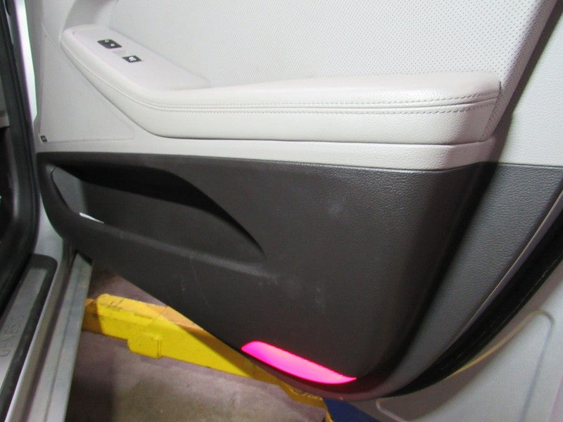 15-17 Genesis G80 Right RH Passenger Side Front Door Trim Panel Gray