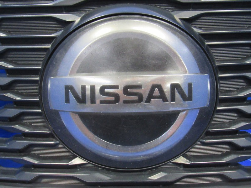 18-20 Nissan Rogue Front Upper Bumper Radiator Grille Emblem W/ Camera