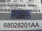 PLUG & PLAY 07 Compass Patriot 2.4 CVT 4WD Engine Computer ECU 6802820