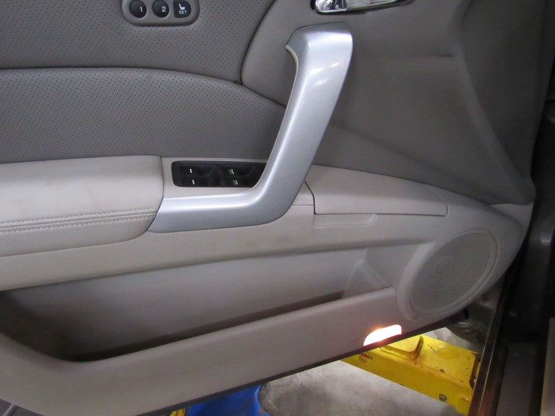 08-09 Acura RDX Left LH Driver Side Front Door Trim Panel W/O Window S
