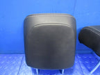 14-18 Subaru Forester Leather Rear Seat Headrest Head Rest Set of 3 Bl