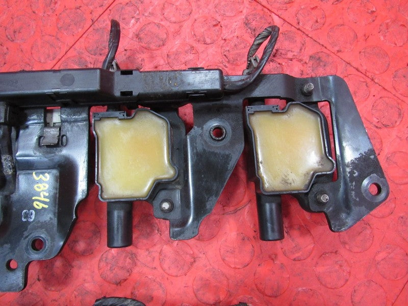 05-13 Chevrolet Corvette LS2 LS3 6.0L 6.2L Square Ignition Coils w/ Br
