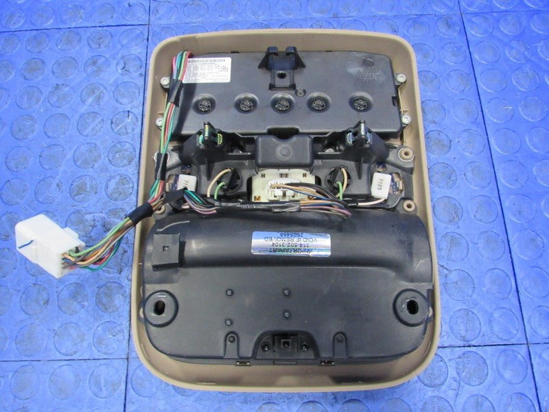 01-04 Toyota Sequoia Overhead Center Console Sunroof Switch Sunglass H