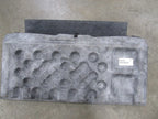 08-23 Dodge Challenger Black Rear Trunk Spare Tire Carpeted Cover Pane