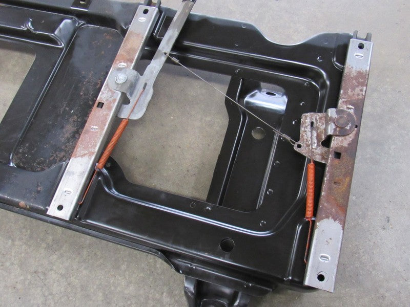 92-96 Ford F150 F250 OBS 40/20/40 Split Front Bench Seat Bracket Pan T
