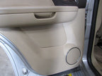 07-09 Yukon Denali Left LH Driver Side Rear Door Trim Panel Cashmere