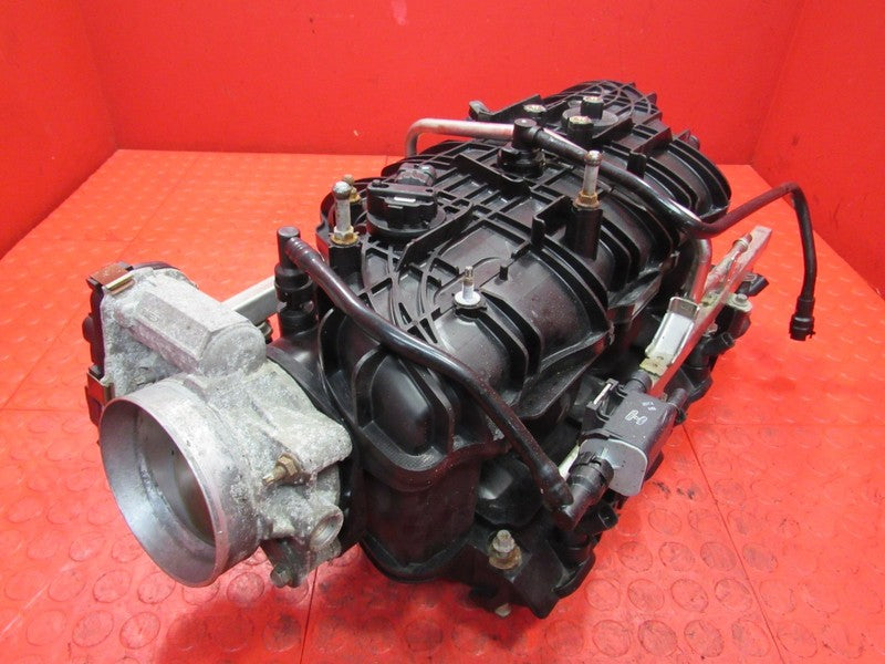 10-18 Chevy NNBS 6.0 LS L96 Complete Intake Manifold Throttle Body 126