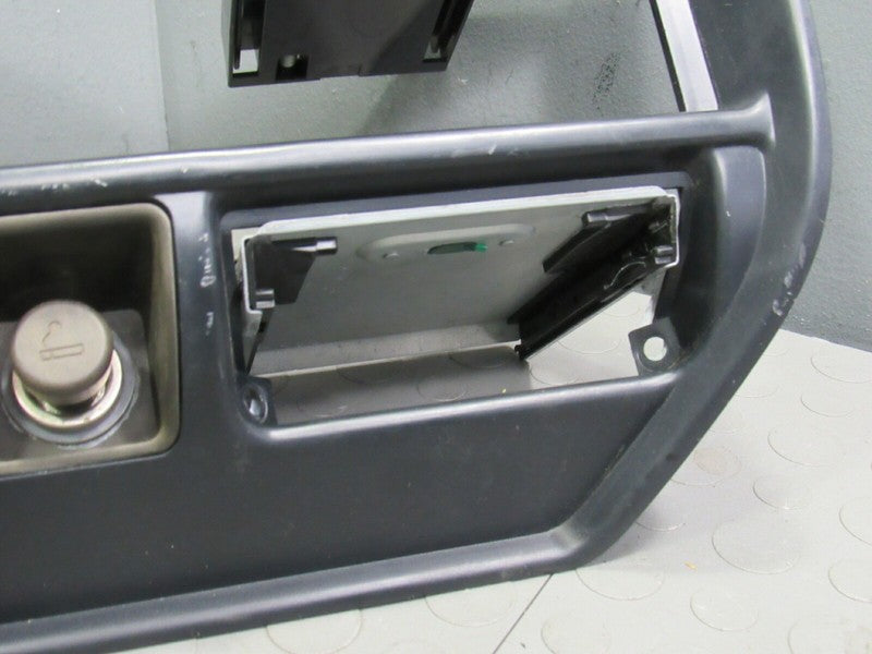 95-97 Land Cruiser LX450 FZJ80 Front Center Dash Radio Bezel Panel Ash