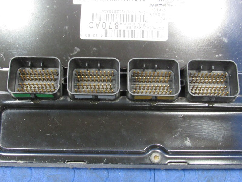 PLUG & PLAY 07 Jeep Commander 5.7 Engine Computer ECU 05187056 PROG 13