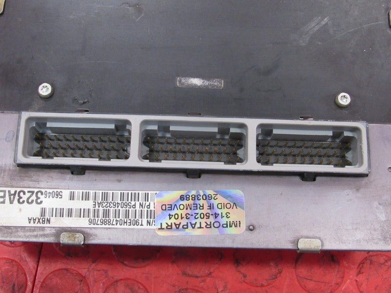 PROGRAMMED PLUG & PLAY 98 Dodge Dakota 3.9L AT ECM 56046323AE 323 PROG