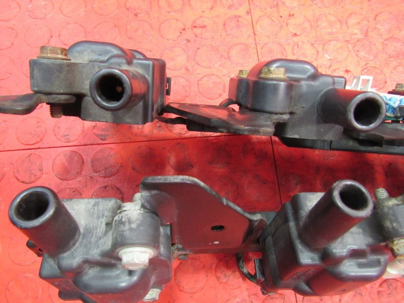 05-13 Chevrolet Corvette LS2 LS3 6.0L 6.2L Square Ignition Coils w/ Br