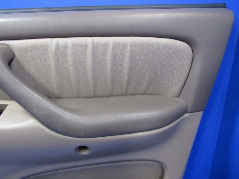 01-04 Toyota Sequoia Limited Front RH Passenger Interior Door Trim Pan