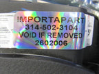 O9-I2 Acura RDX Driver Steering Wheel Mounted Airbag Air Bag Black 200