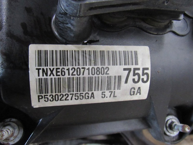 06-08 Dodge Ram 1500 5.7L Hemi Engine Motor Assembly VIN "2" 187K 4889