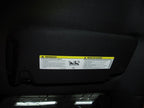 12 Charger 300 Journey Right RH Passenger Side Sunvisor Sun Visor Blac