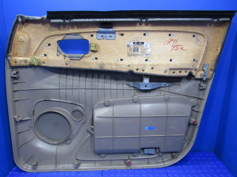 01-04 Toyota Sequoia Limited Front Left Driver Interior Door Trim Pane