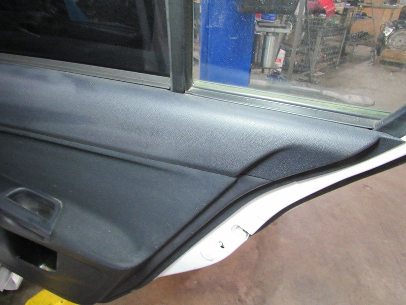 08-13 Mitsubishi Lancer Sedan Right RH Passenger Side Rear Door Trim P