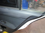 08-13 Mitsubishi Lancer Sedan Right RH Passenger Side Rear Door Trim P