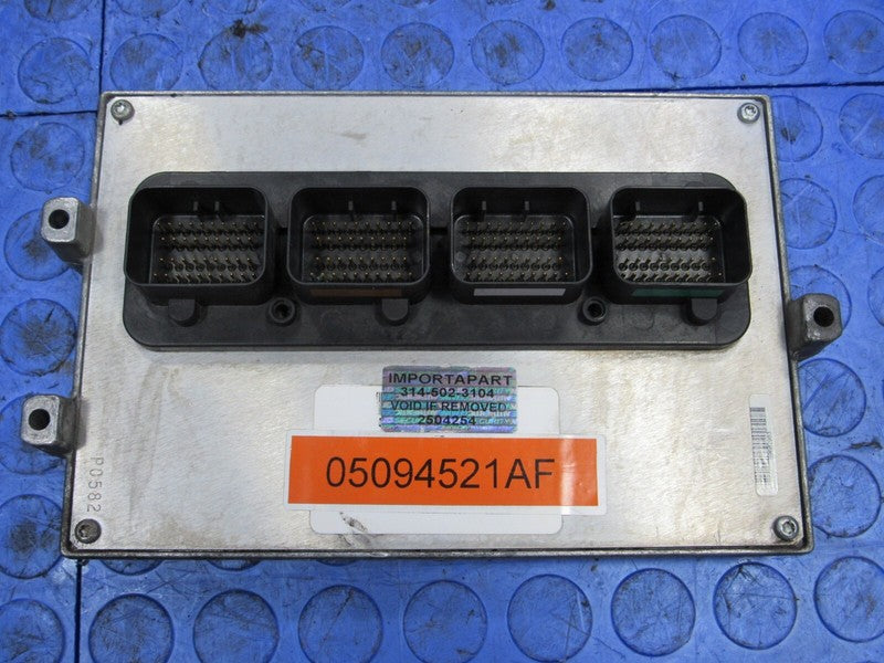 PROGRAMMED PLUG & PLAY 12 Ram 1500 3.7L AT ECM 05094521AF 521 PROG 425