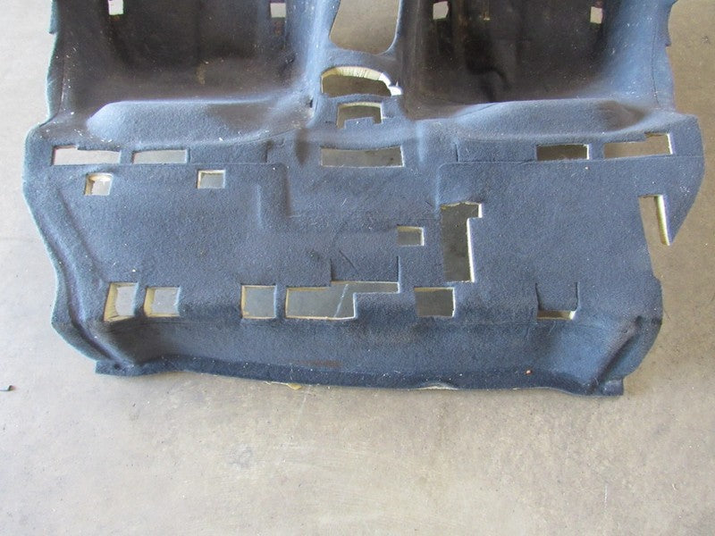 99-02 BMW Z3 Coupe Black Front Rear Left Right Carpet Interior Floor K