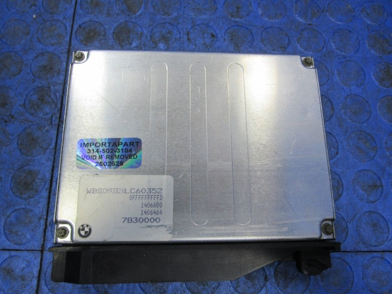 96-00 BMW E36 Z3M M3 S52 DME ECU Engine Computer Control Module Unit M