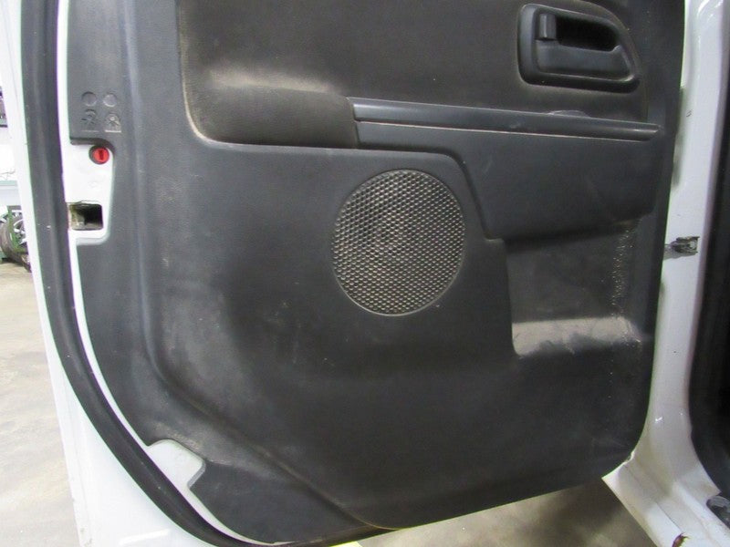 07-12 Colorado Canyon Left LH Driver Side Crew Cab Rear Door Trim Pane