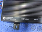 97-01 Jeep Cherokee XJ Infinity Stereo Amp Amplifier Booster 56007653A