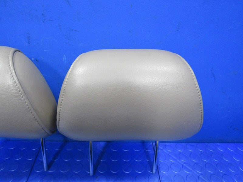 96-02 Toyota 4Runner Front Rear Left Right Outer Leather Headrest Set 