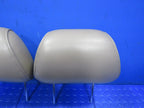 96-02 Toyota 4Runner Front Rear Left Right Outer Leather Headrest Set 
