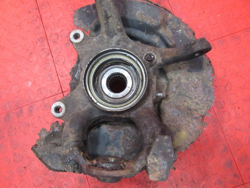 03-14 Toyota 4Runner FJ Cruiser GX470 Front Left LH Steering Knuckle S
