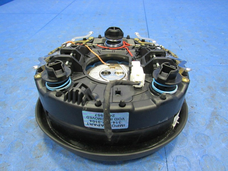 10-12 Jaguar XJL Driver Steering Wheel Mounted Airbag Air Bag Leather 