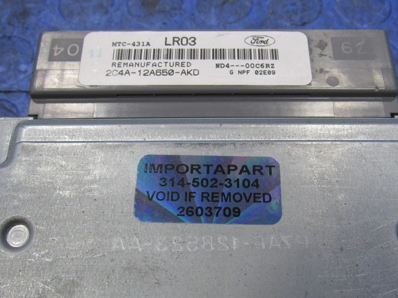 02 Ford F350 6.8L V10 AT ECU ECM PCM Engine Computer LRO3 2C4A-12A650-