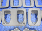 98-07 Land Cruiser LX470 UZJ100 Rear Cargo Carpet Floor Cover Trim Gra