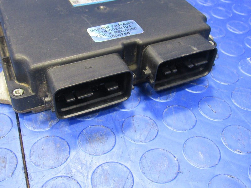 07 Mazda 3 2.0L AT ECU ECM PCM Engine Computer Control Module LFS7 18 