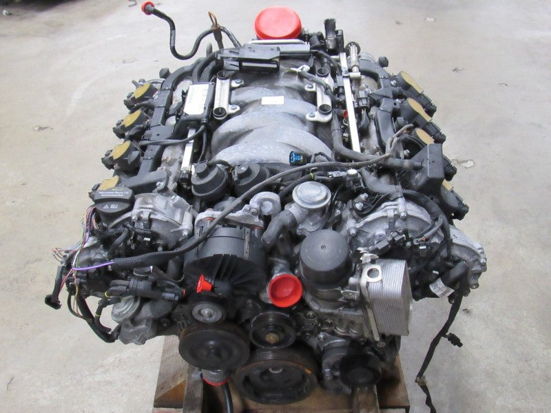 10-11 Mercedes-Benz E550 RWD W212 M273 5.5L V8 Engine Motor Assembly 1