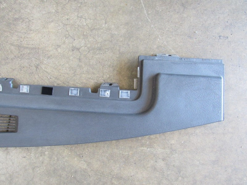03-07 Hummer H2 Upper Dash Pad Defrost Cowl Panel Dashboard OEM Dark G