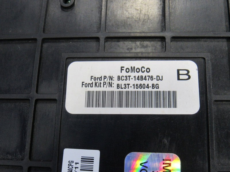 11-12 Ford F150 BCM SJB Smart Junction Fuse Relay Box Block BL3T-15604
