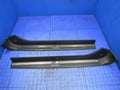 99-02 BMW Z3 M Coupe Door Sill Trim Cover Pair OEM Left Right Black 22