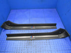 99-02 BMW Z3 M Coupe Door Sill Trim Cover Pair OEM Left Right Black 22
