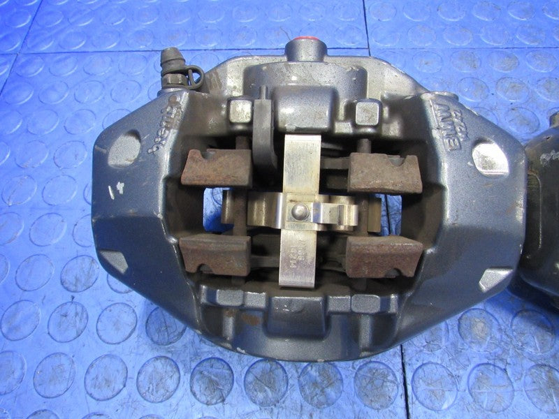 08-13 BMW 135i E88 E82 LH Left RH Right Rear Brembo Brake Caliper Set 