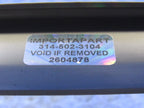 01-04 Ford Mustang SN95 IUP Silver Console Shift Boot Trim Radio Bezel