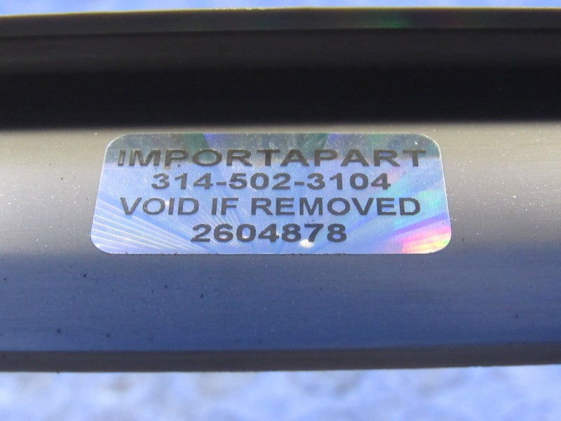 01-04 Ford Mustang SN95 IUP Silver Console Shift Boot Trim Radio Bezel