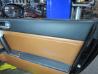 06-07 Mazda Miata MX-5 NC Right RH Passenger Front Door Trim Panel Tan