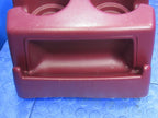 92-96 Ford F150 F250 F350 Bronco Bench Seat Center Console Dual Cuphol